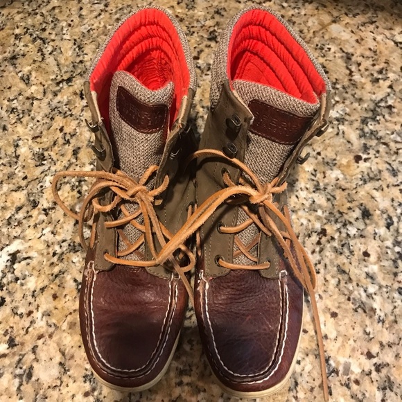 ▪️VINTAGE SPERRY Topsider Boots - Picture 2 of 12